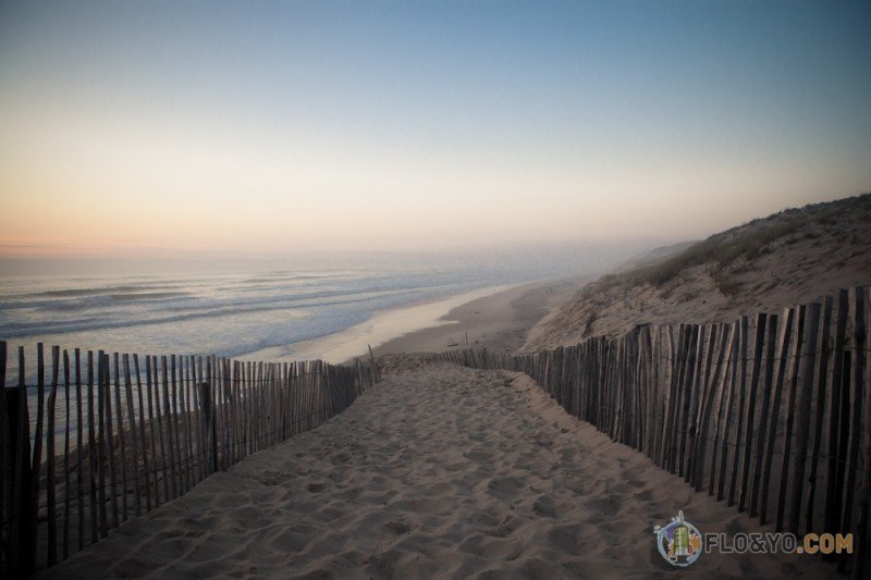 plage Lacanau Article sur le mode de vie en Van à travers la France. Video d'un Van Trip sur la côte Bordelaise à côté de Lacanau. CARE TRAVEL VANLIFE