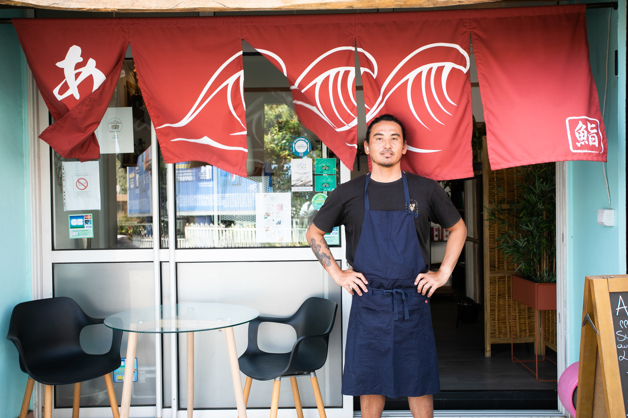 Découvrez Akina : Le joyau de la consommation de sushi à la Réunion