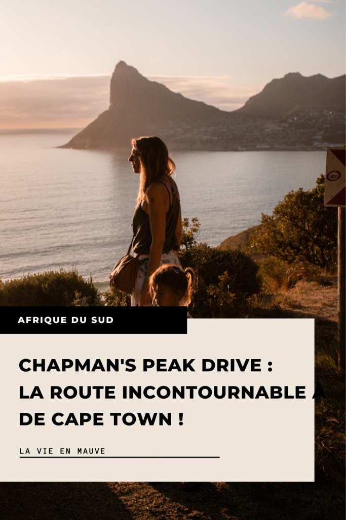 Chapman's Peak Drive : la Route Incontournable à voir en famille à Cape Town, Afrique du Sud