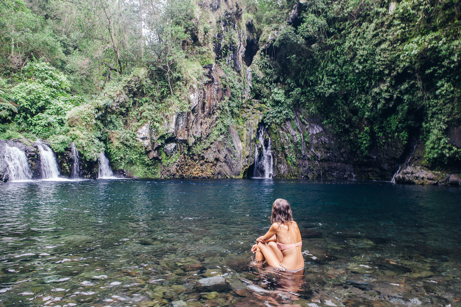 L'île de la Réunion dévoile ses secrets : 13 cascades et bassins à couper le souffle